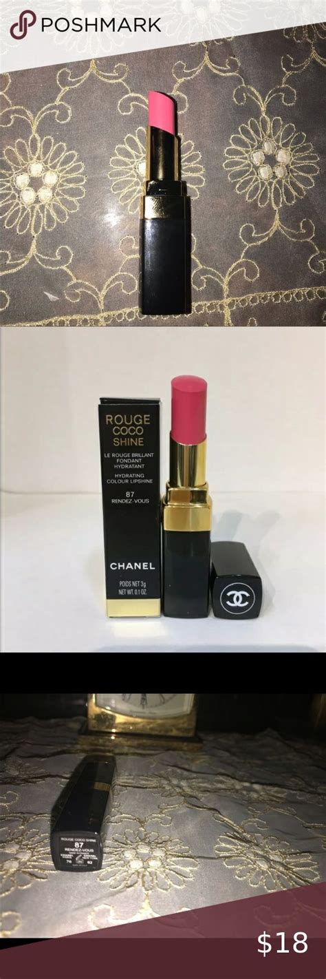 chanel rouge coco shine rendezvous